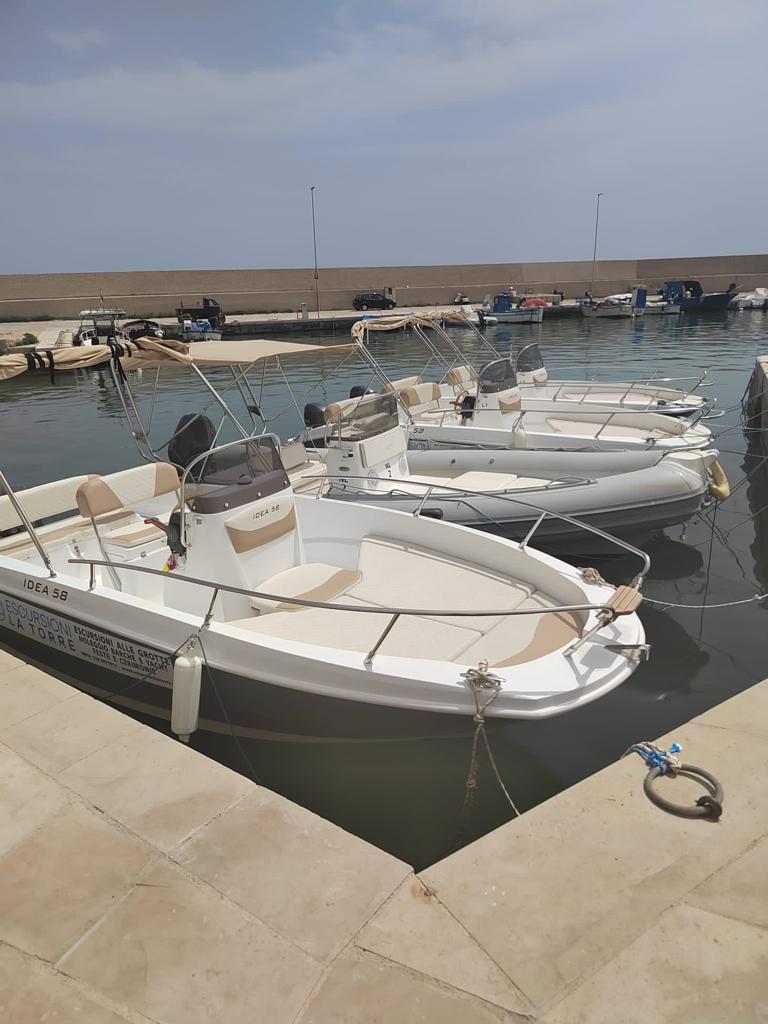 Barche 40CV Torre Vado